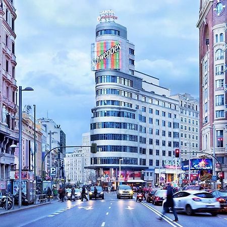 Punta Me Suites Next To Gran Via マドリード エクステリア 写真