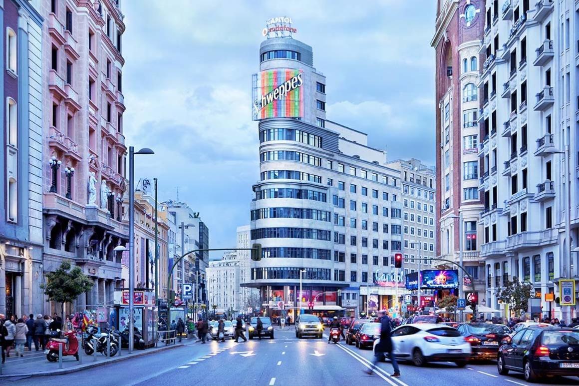 Punta Me Suites Next To Gran Via マドリード エクステリア 写真